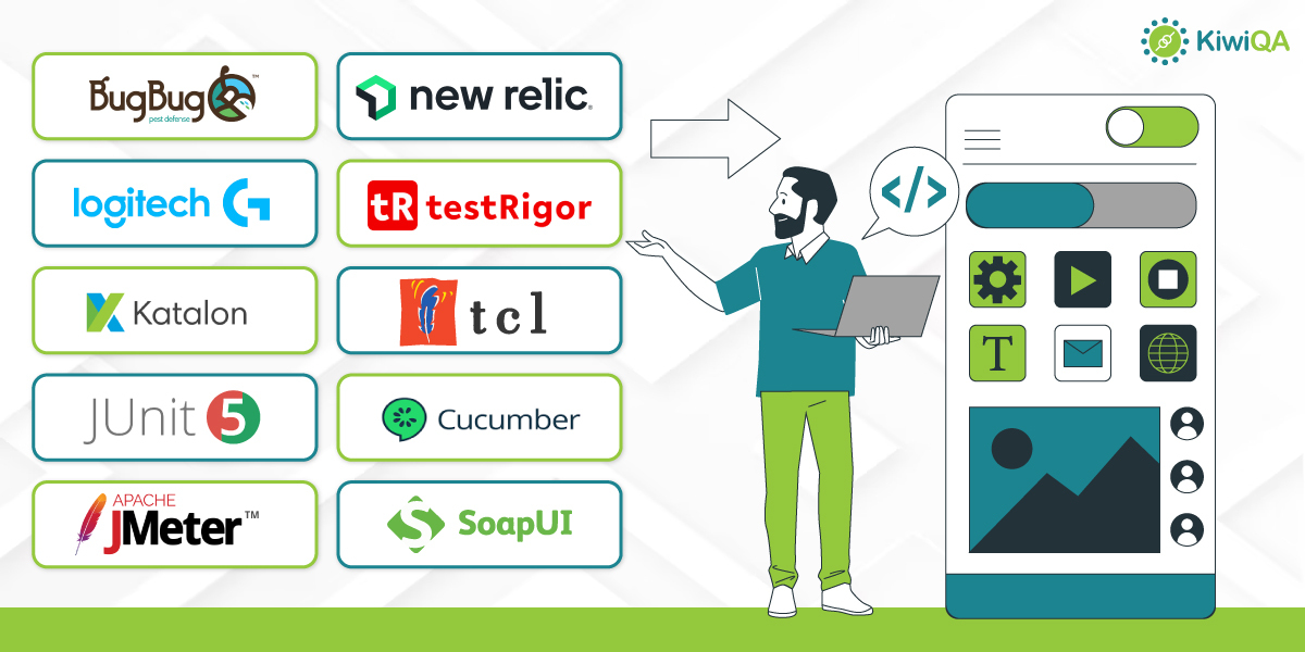 Best Web App Test tools 