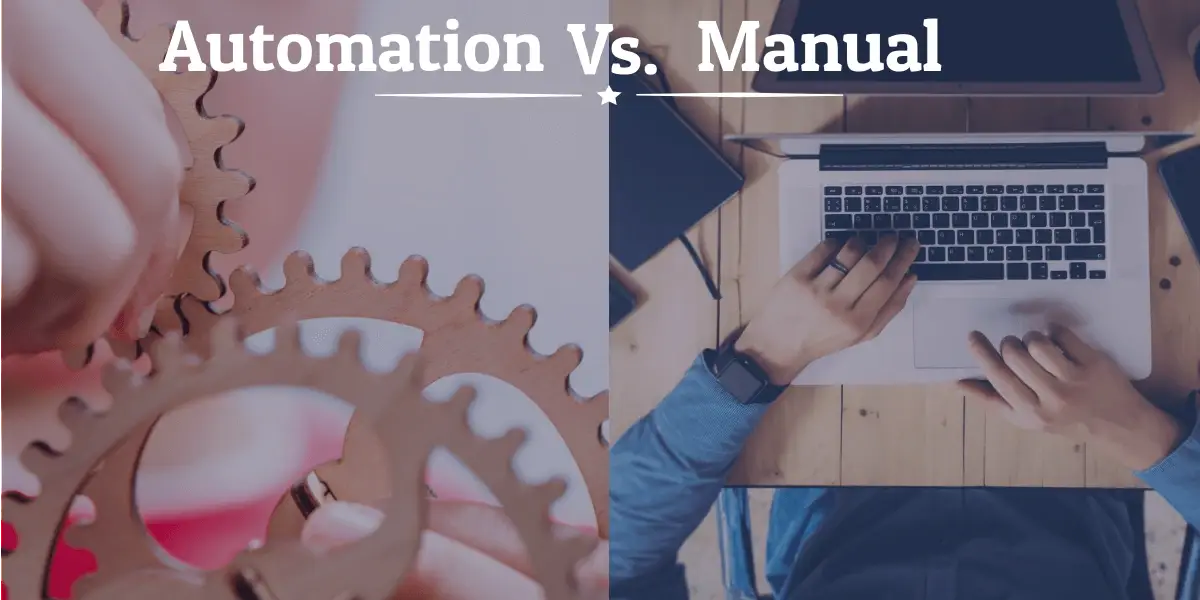 Automation Testing Vs. Manual Testing