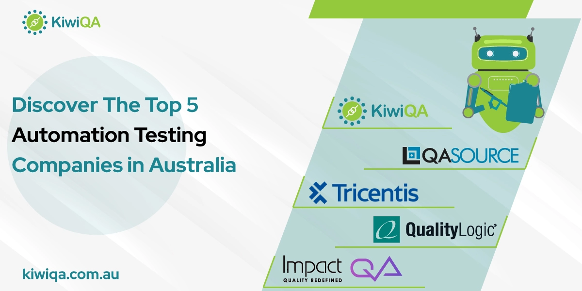 Top 5 Automation Testing Companies in Australia