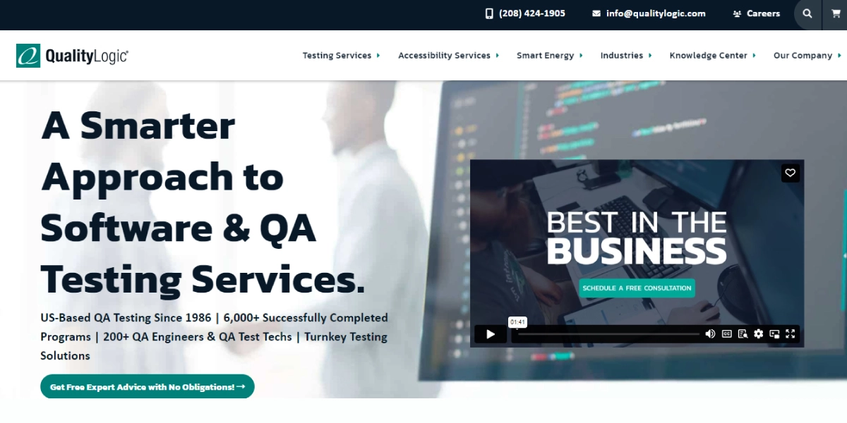 test automation companies