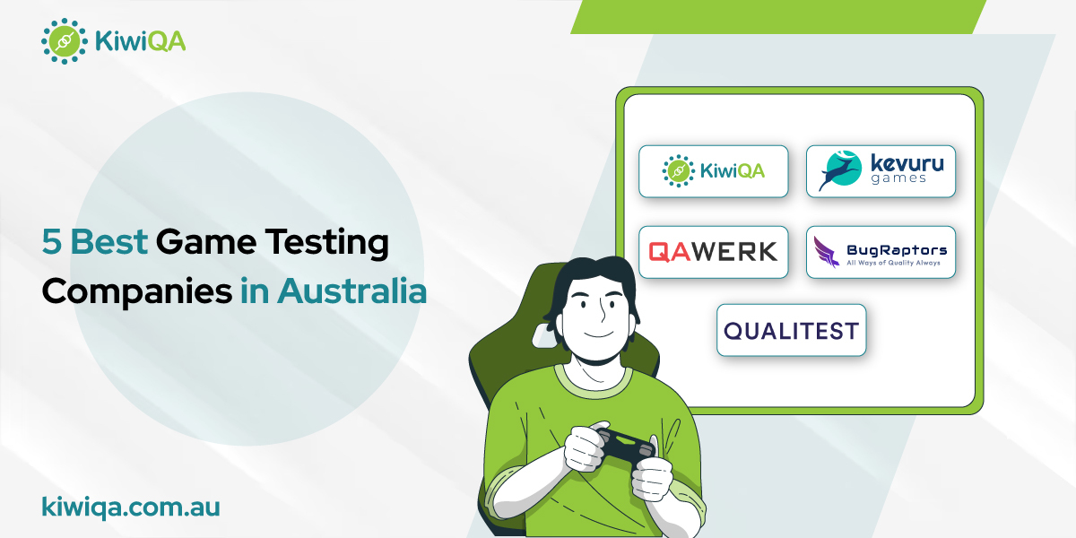 5 Best Game Testing Companies in Australia