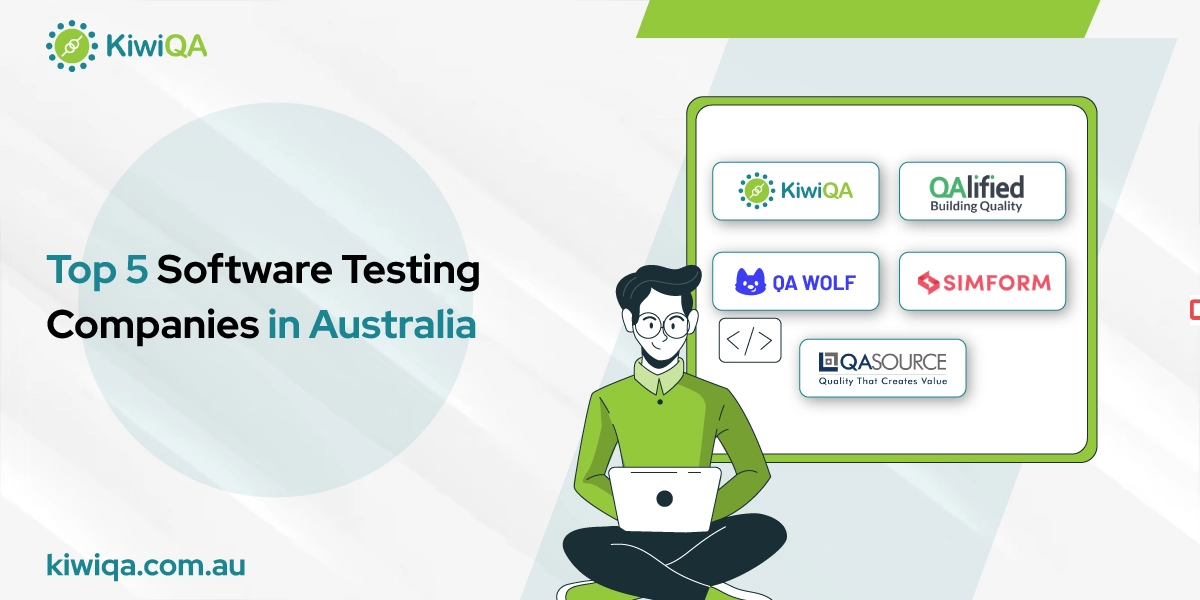 Top 5 Software Testing Companies in Australia