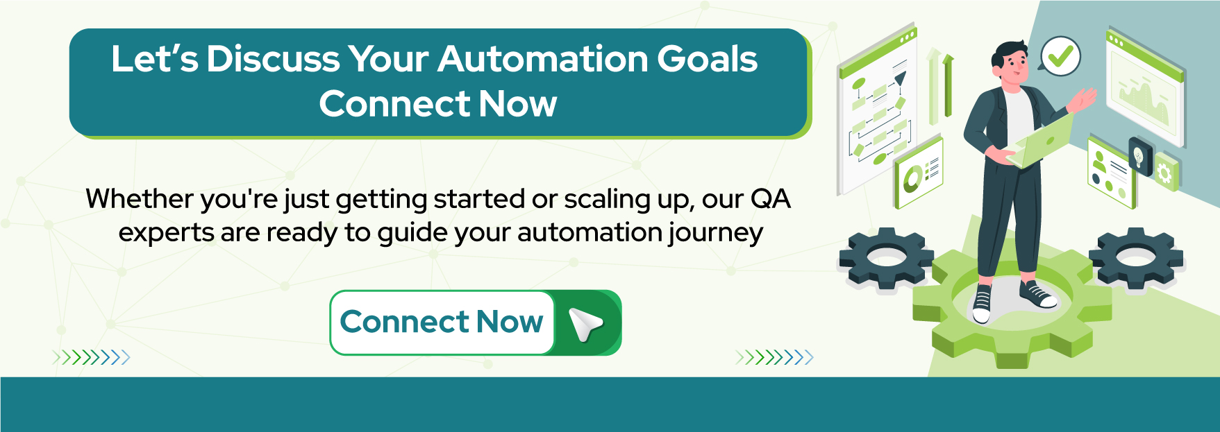 Lets Discuss Your Automation Goals Connect