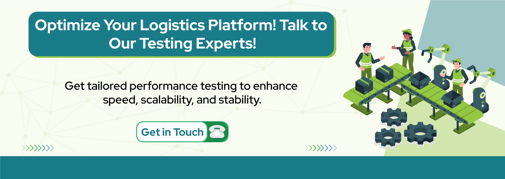 Performance Testing for Logistics Platforms 