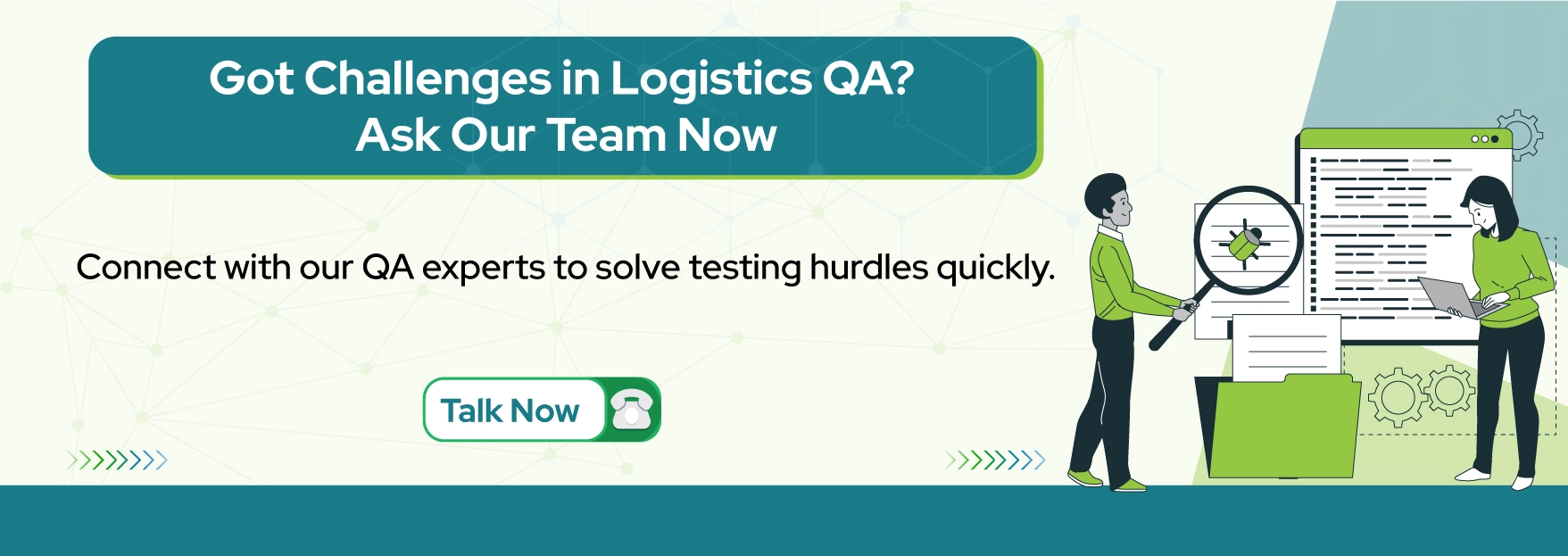 Got Challenges in Logistics QA Ask Our Team Now