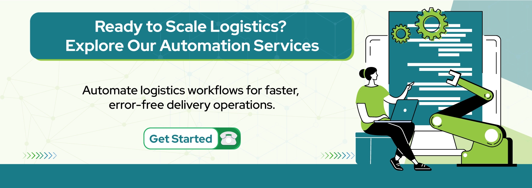 Ready to Scale Logistics Explore Our Automation Services