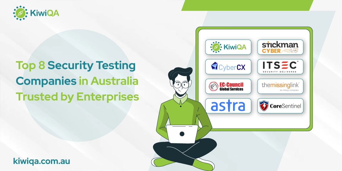 Top 8 Security Testing Companies in Australia Trusted by Enterprises