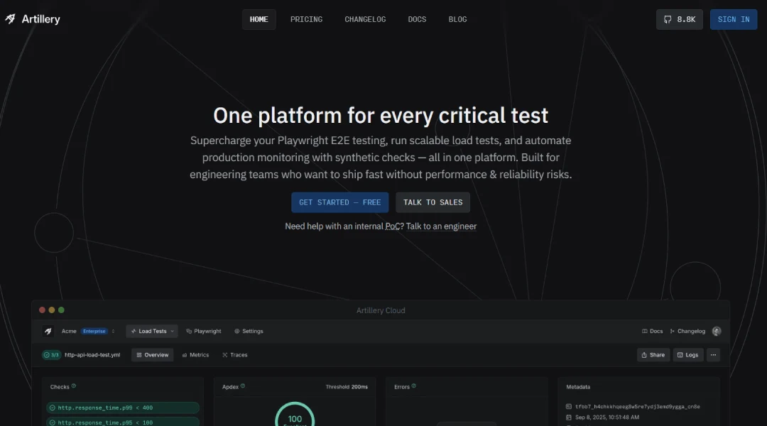 API Performance Testing Tools