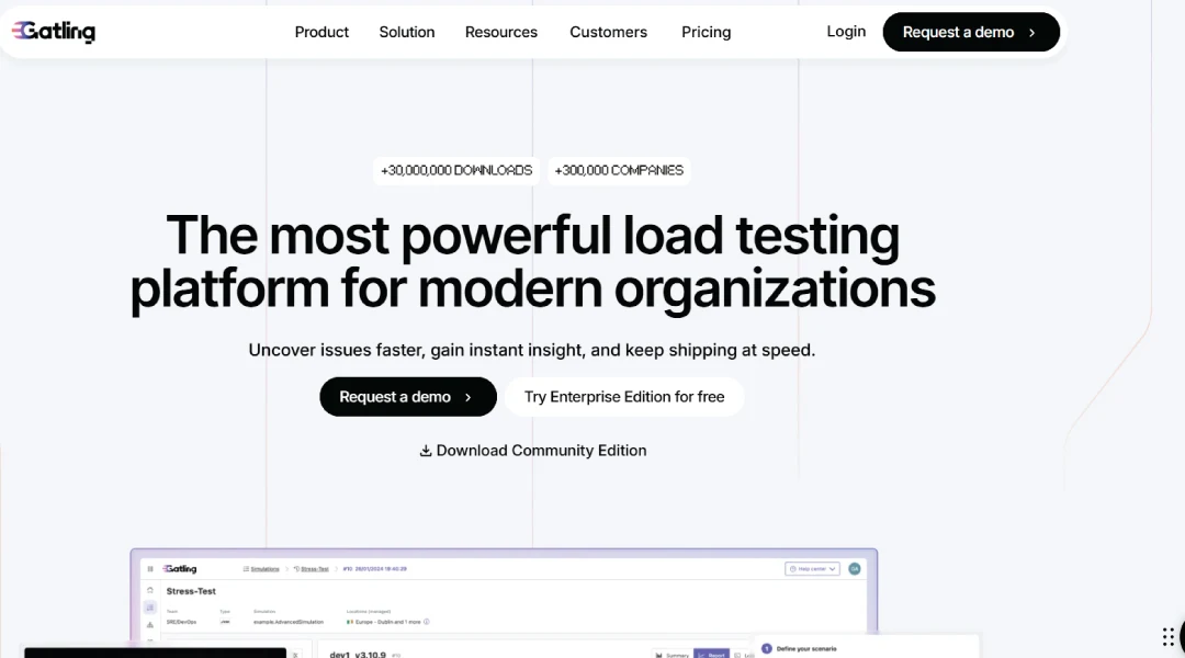 API Performance Testing Tools