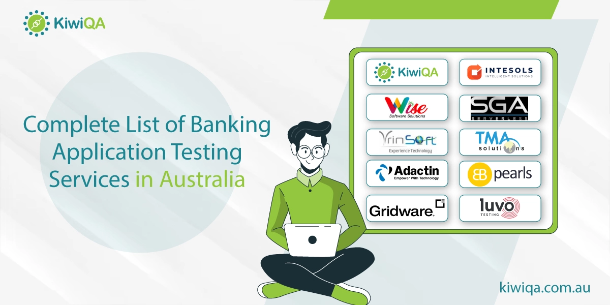 Complete List of Banking Application Testing Services in Australia