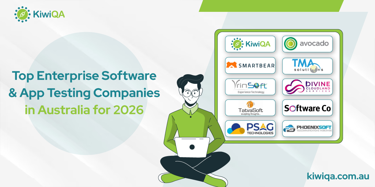 Top Enterprise Software & App Testing Companies in Australia for 2026